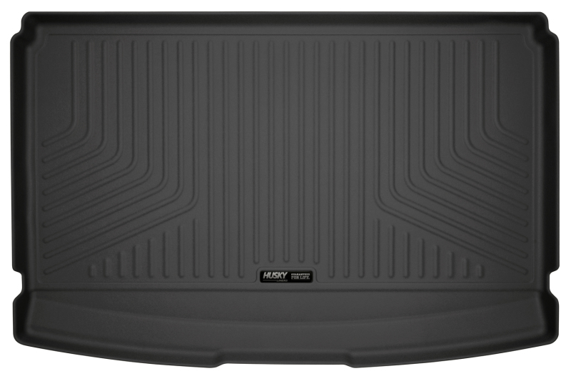 Ford Expedition Max Floor Mats - Rear Cargo - Husky Liners - WeatherBeater - Black - `18-`22